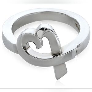 Tiffany and Co Paloma Picasso Loving Heart Ring Size 5.5